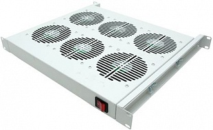R519VSIT9FT | 19" Вентиляторный модуль, 9 вент. с термостатом